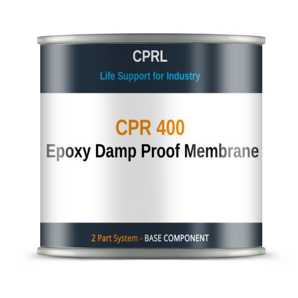 CPR 400 Epoxy Damp Proof Membrane - Base