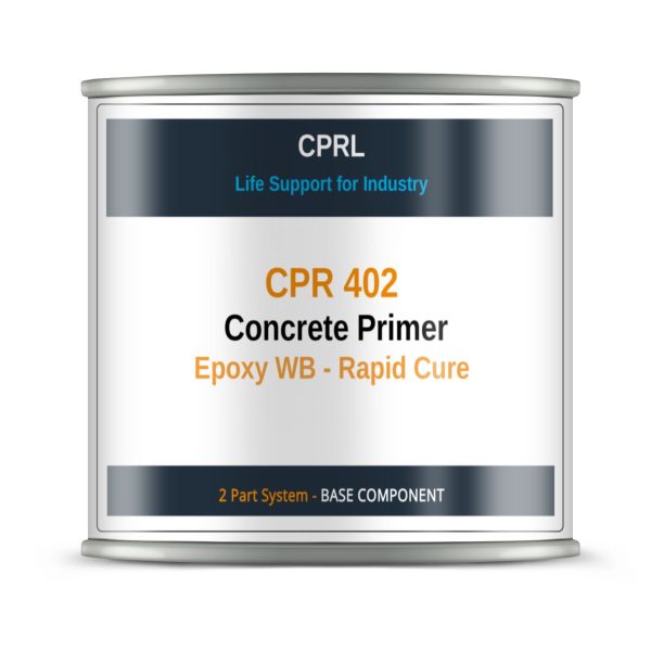 CPR 402 - Concrete Primer Epoxy WB Rapid Cure - Base