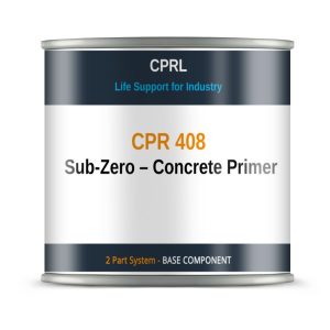 CPR 408 – MMA Damp Tolerant Concrete Primer - Base