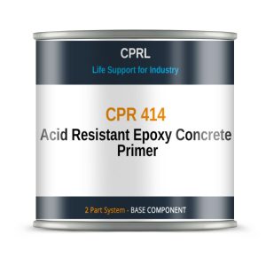 CPR 414 – Acid Resistant Epoxy Concrete Primer - Base