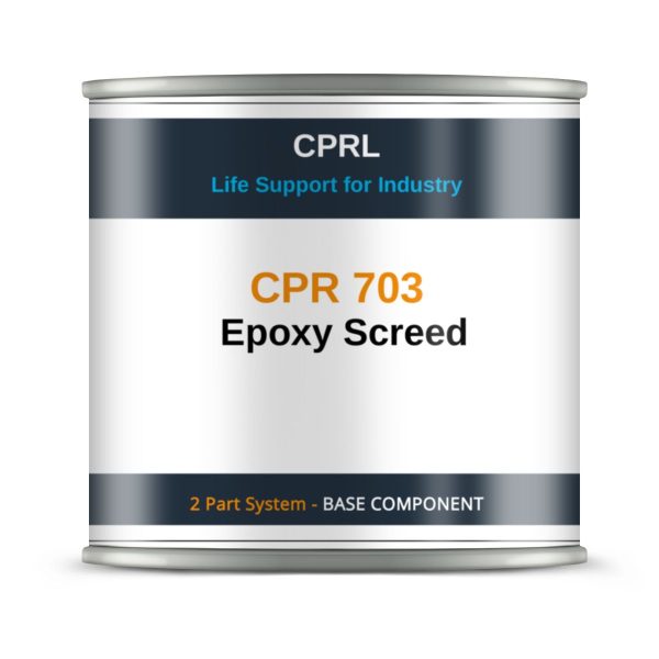 CPR 703 – Epoxy Screed - Base