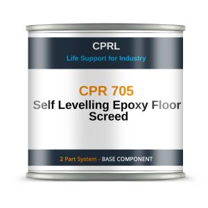 CPR 705 – Self Levelling Epoxy Floor Screed - Base