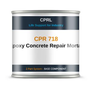 CPR 718 – Epoxy Concrete Repair Mortar - Base
