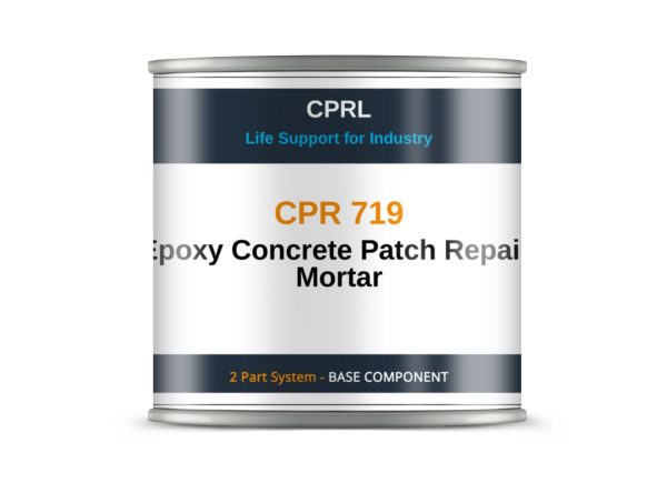 CPR 719 - Epoxy Concrete Patch Repair Mortar - Base