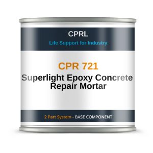 CPR 721 - Superlight Epoxy Concrete Repair Mortar - Base