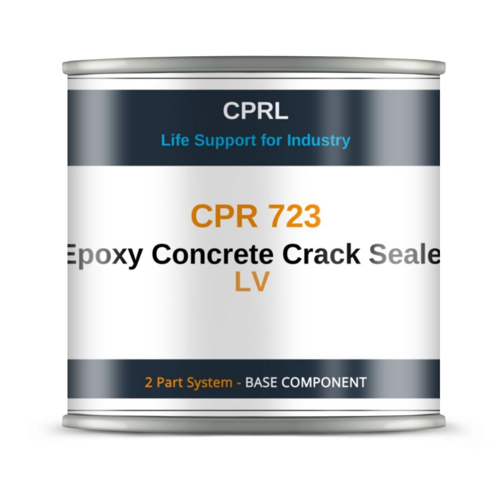 Epoxy Concrete Crack Sealer Low Viscosity CPR 723 CPRL
