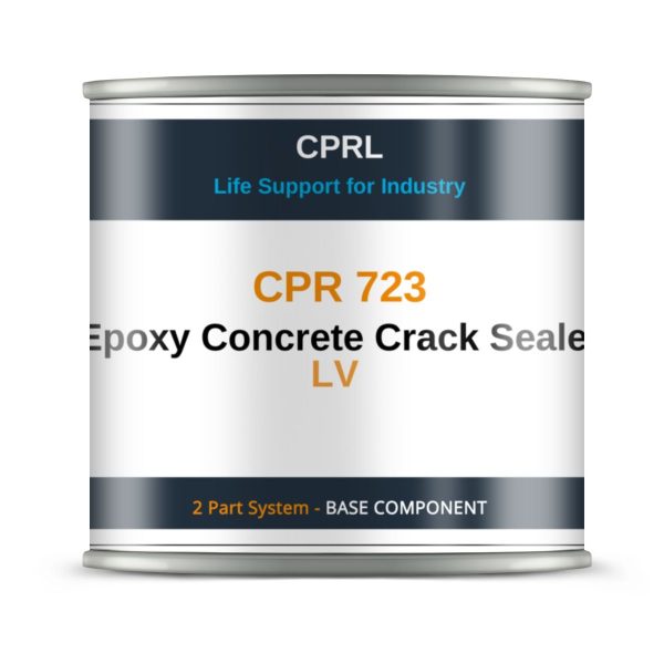 CPR 723 - Epoxy Concrete Crack Sealer - LV - Base
