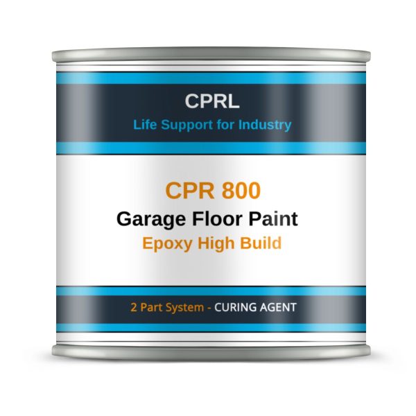 CPR 800 Garage Floor Paint - Curing Agent