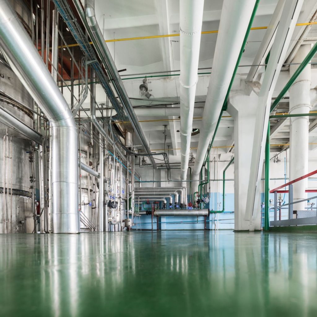 Industrial Floor Paint Epoxy HB CPR 801 CPRL UK