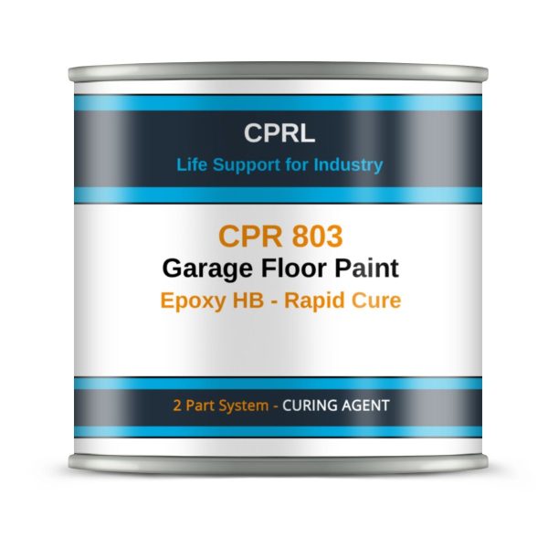 CPR 803 - Garage Floor Paint - Epoxy HB - Rapid Cure - Curing Agent