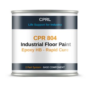 CPR 804 - Industrial Floor Paint - Epoxy HB - Rapid Cure - Base