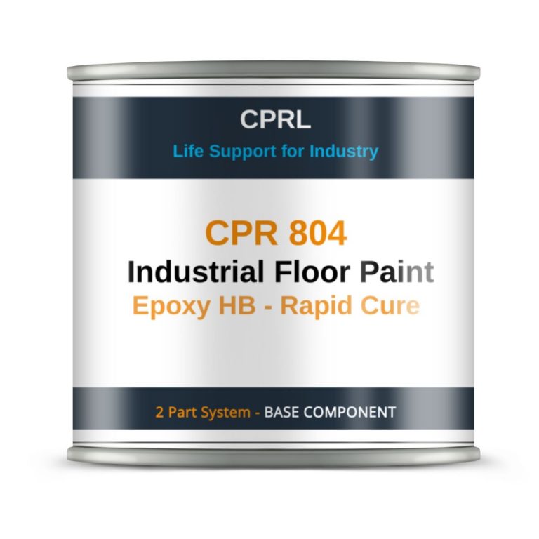 Industrial Floor Paint Epoxy HB Rapid Cure CPR 804