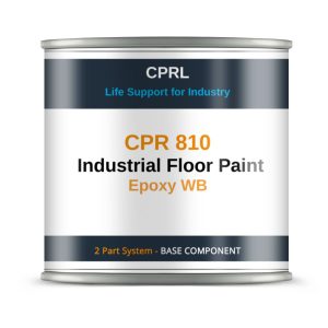 CPR 810 – Industrial Floor Paint – Epoxy WB - Base