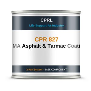 CPR 827 – MMA Asphalt & Tarmac Coating - Base