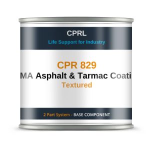 CPR 829 – MMA Asphalt & Tarmac Coating – Textured - Based