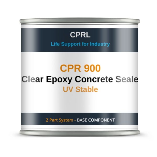 CPR 900 – Clear Epoxy Concrete Sealer – UV Stable - Base