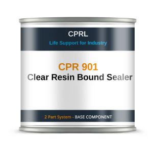 CPR 901 – Clear Resin Bound Sealer - Base