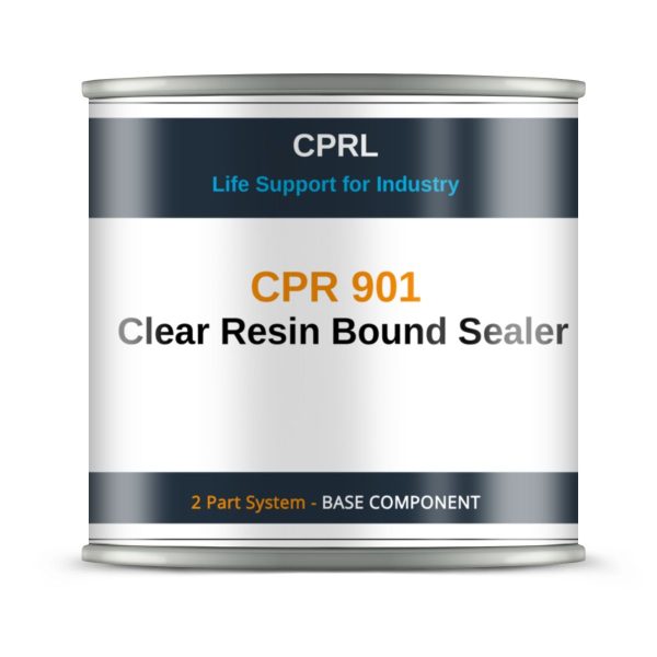 CPR 901 – Clear Resin Bound Sealer - Base
