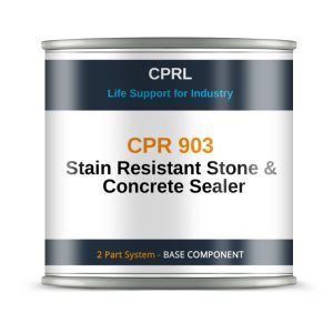 CPR 903 – Stain Resistant Stone & Concrete Sealer - Base