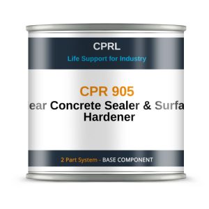 CPR 905 – Clear Concrete Sealer & Surface Hardener - Base