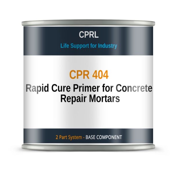 CPR 404 – Rapid Cure Primer for Concrete Repair Mortars - Base