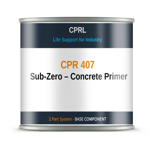 CPR 407 – Sub-Zero – Concrete Primer - Base