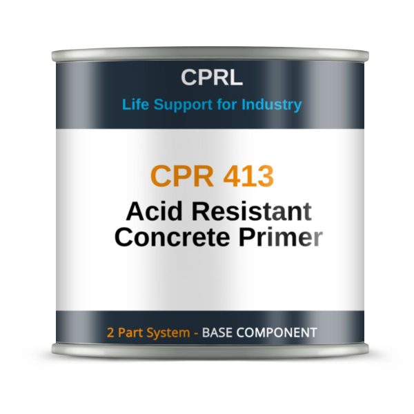 CPR 413 - Acid Resistant Concrete Primer - Base
