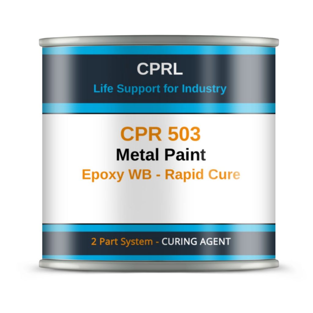 Metal Paint Epoxy WB Rapid Cure CPR 503 CPRL