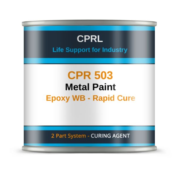CPR 503 - Metal Paint - Epoxy WB - Rapid Cure - Curing Agent