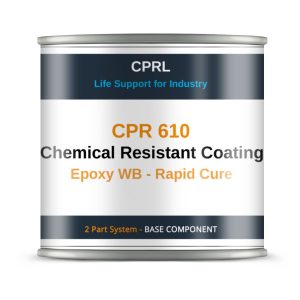 CPR 610 - Chemical Resistant Coating - Epoxy WB - Rapid Cure - Base