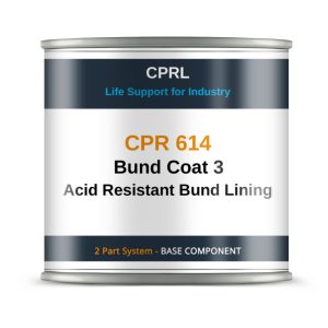 CPR 614 Bund Coat 3 Acid Resistant Bund Lining - Base