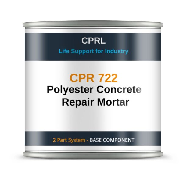 CPR 722 - Polyester Concrete Repair Mortar - Base