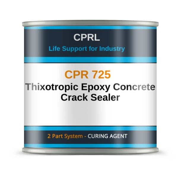 CPR 725 - Thixotropic Epoxy Concrete Crack Sealer - Curing Agent
