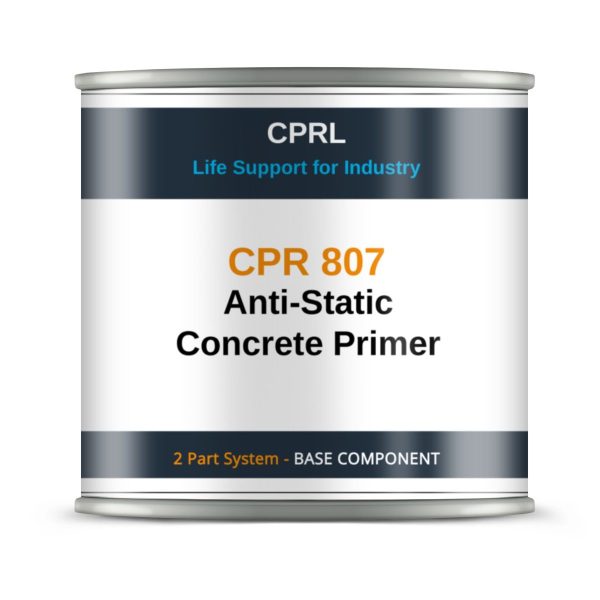 CPR 807 - Anti-Static Concrete Primer - Base