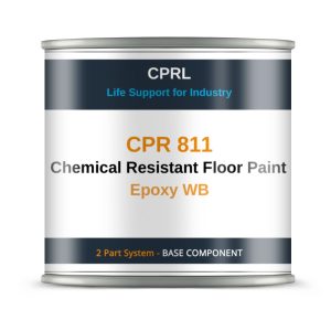 CPR 811 – Chemical Resistant Floor Paint – Epoxy WB