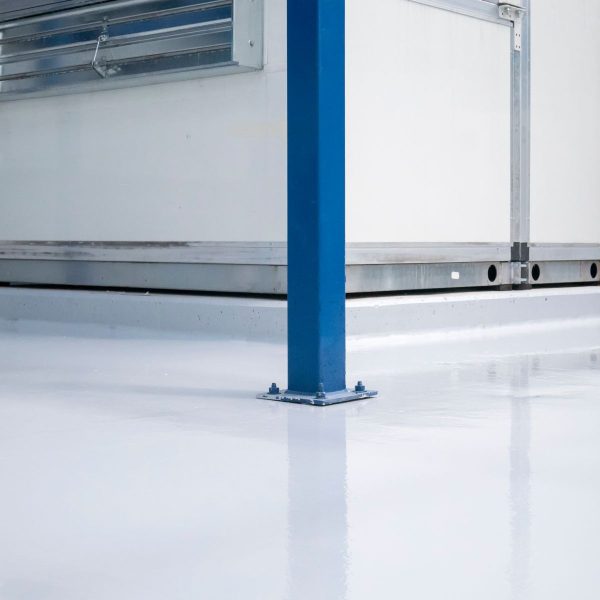 CPR 813 - Industrial Floor Paint - Epoxy WB - Rapid Cure