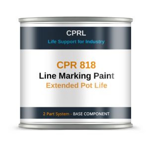 CPR 818 - Line Marking Paint - Extended Pot Life - Base