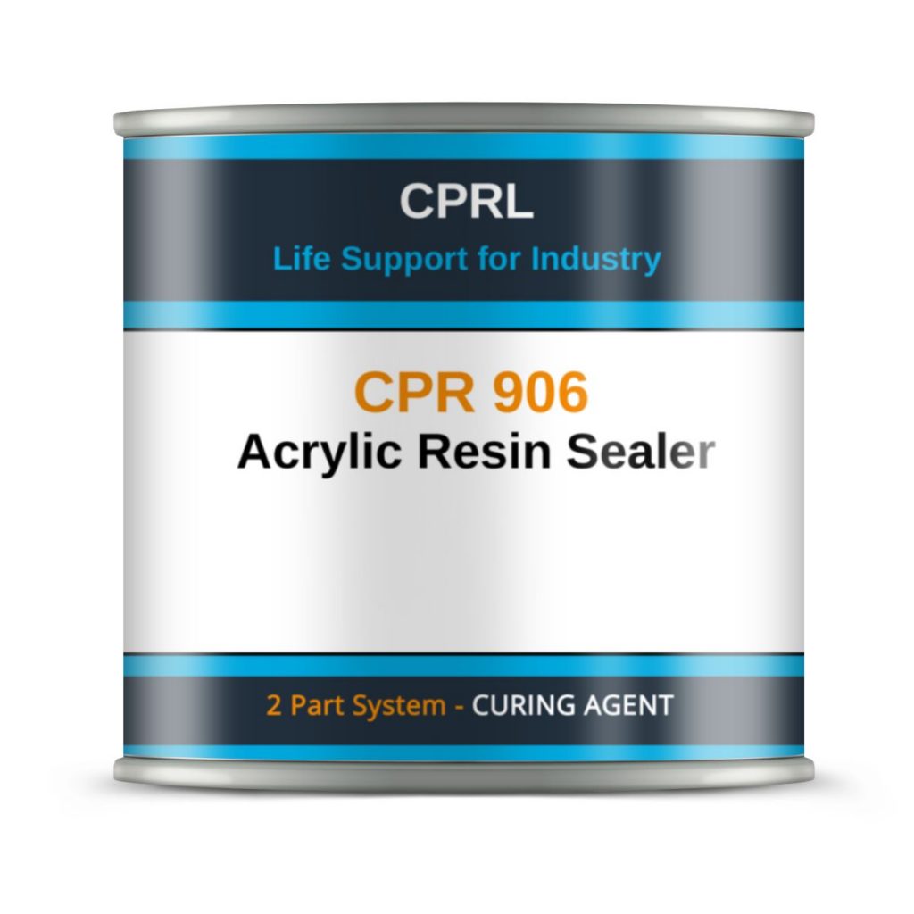 Acrylic Resin Sealer High Performance CPR 906 CPRL UK