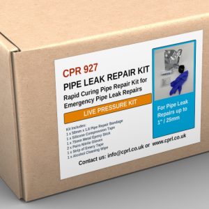 Pipe Leak Repair Kit (Live Leaks)