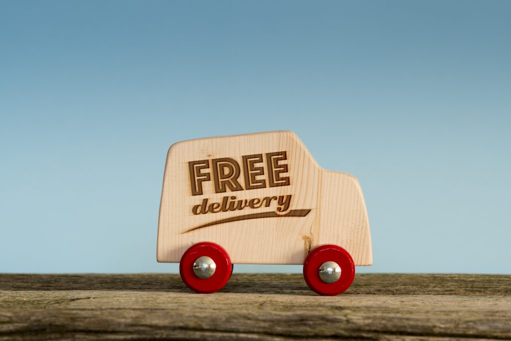 Free, Fast, standard Delivery