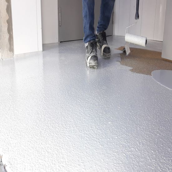 Rapid Cure High Build Epoxy Floor Paint CPRL UK